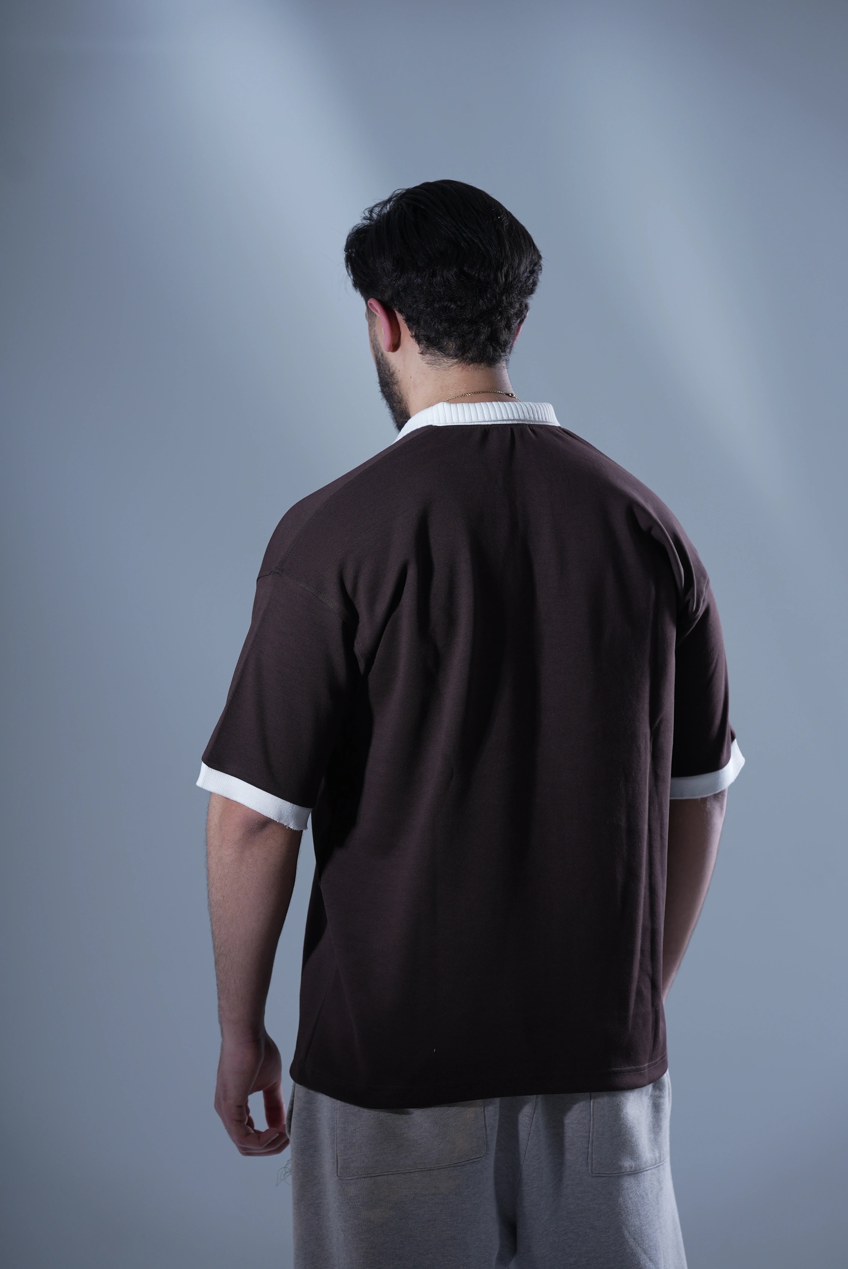 Polo T-Shirt Brown