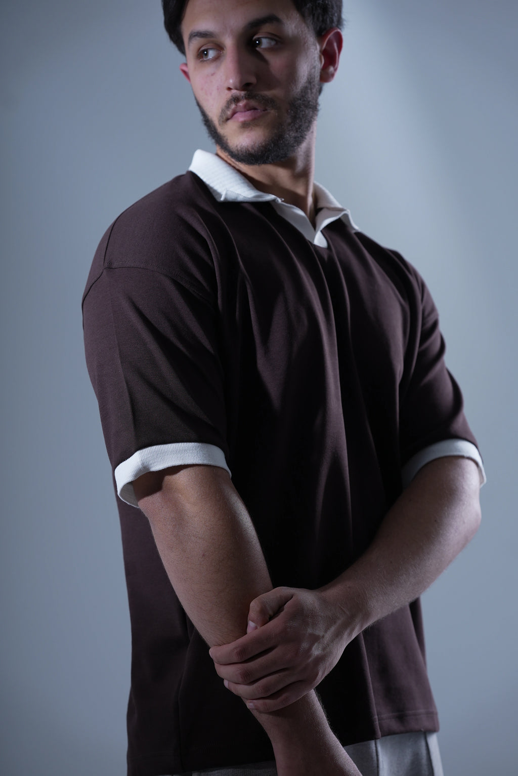 Polo T-Shirt Brown