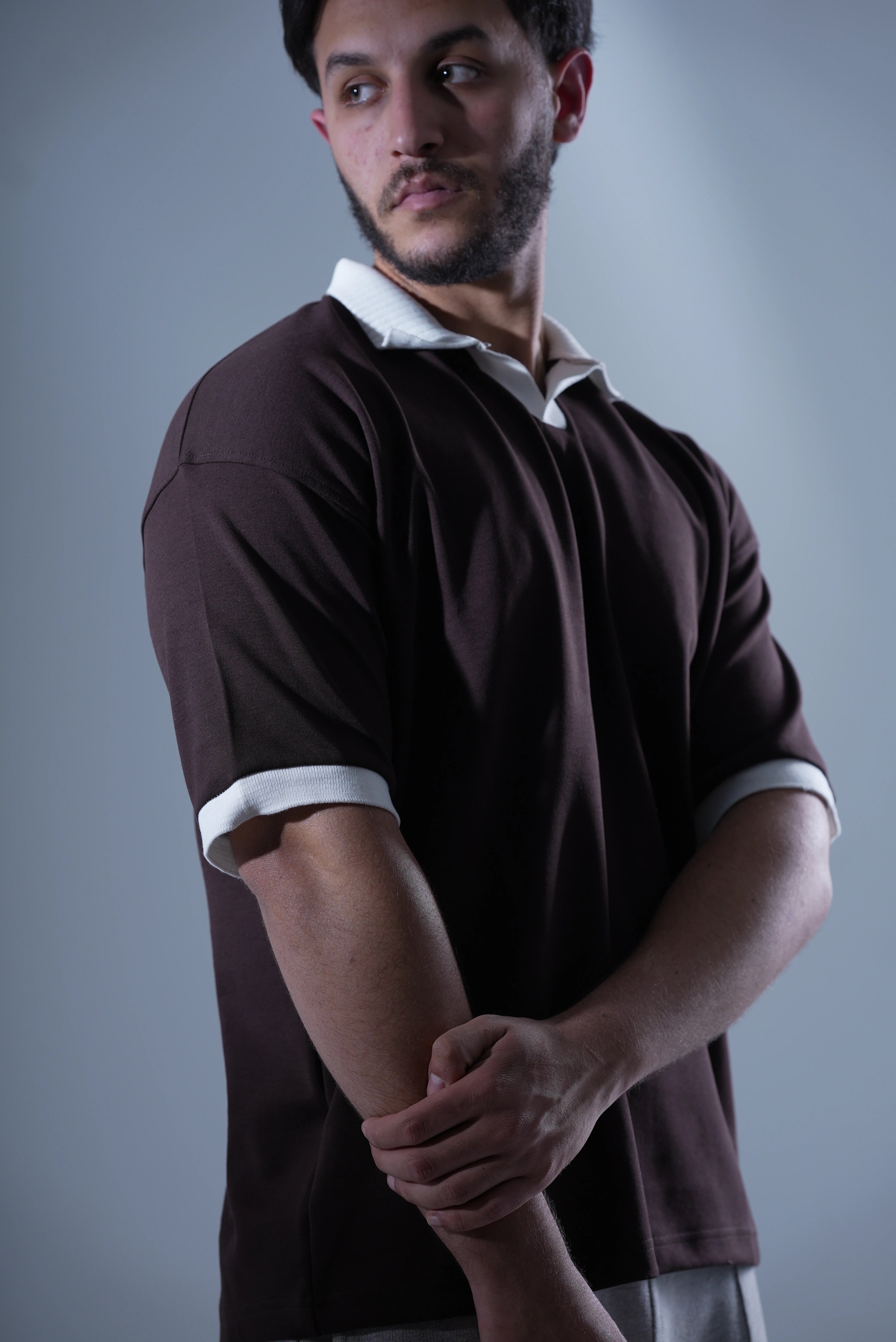 Polo T-Shirt Brown