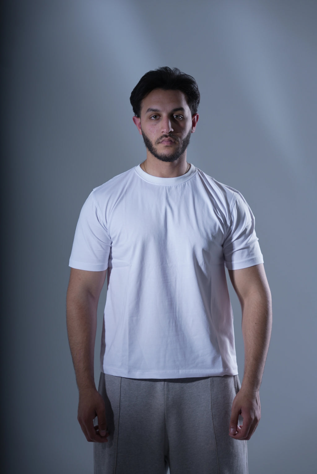 REGULAR FIT T-SHIRT (WHITE)