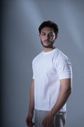 REGULAR FIT T-SHIRT (WHITE)