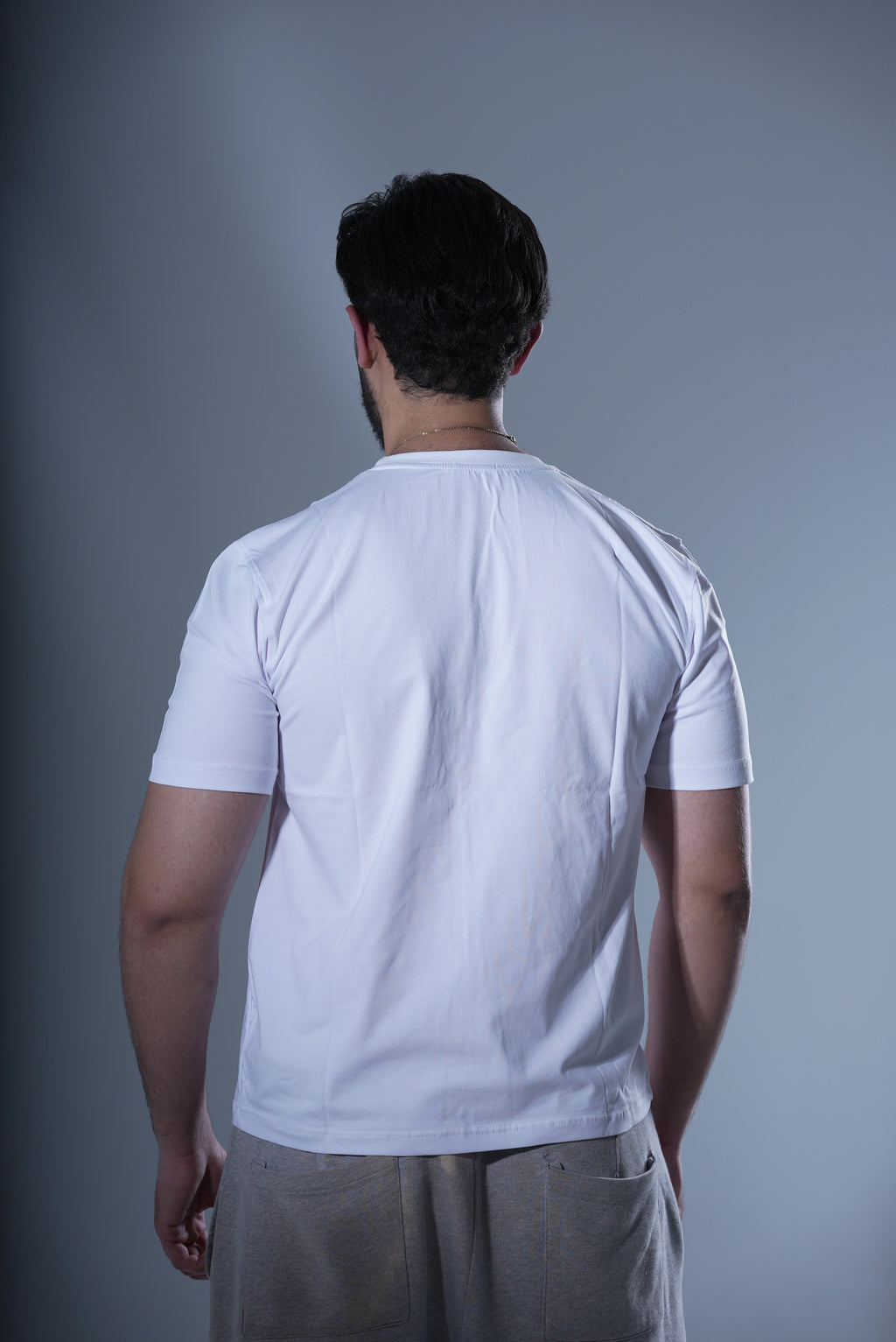 REGULAR FIT T-SHIRT (WHITE)